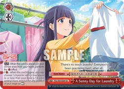 A Sunny Day for Laundry (V.1 - Climax Common)