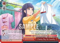 A Sunny Day for Laundry (V.2 - Triple Rare)