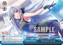 Platinum on Ice (V.1 - Climax Rare)