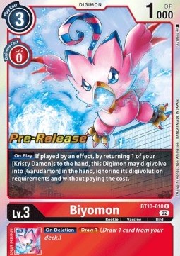 Biyomon (BT13-010)