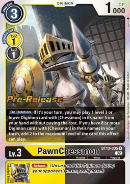 PawnChessmon (BT13-035)