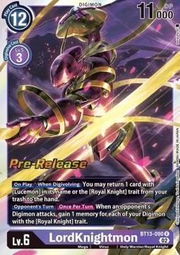 LordKnightmon (BT13-090)