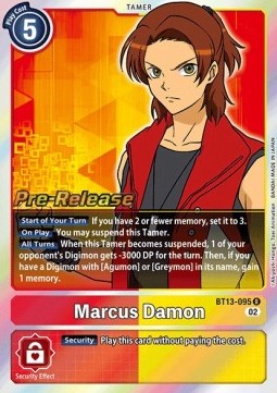 Marcus Damon (BT13-095) (V.1)