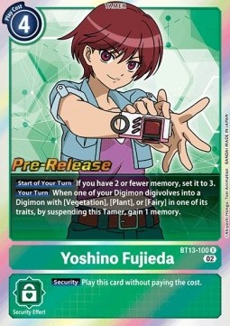 Yoshino Fujieda (BT13-100) (V.1)