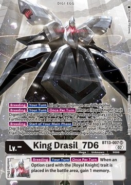 King Drasil_7D6 (BT13-007) (V.2)