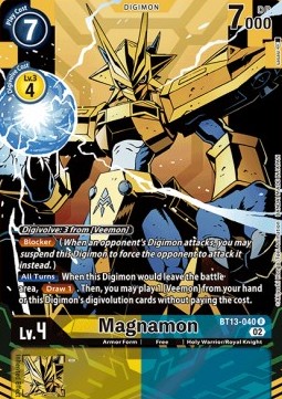 Magnamon (BT13-040) (V.2)