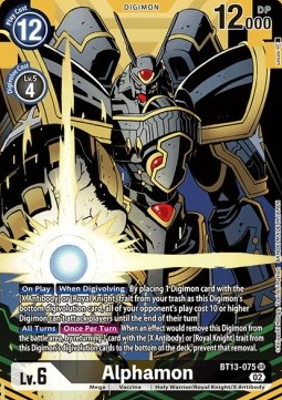 Alphamon (BT13-075) (V.2)