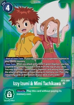 Izzy Izumi & Mimi Tachikawa (BT5-089)