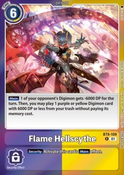 Flame Hellscythe (BT8-109)