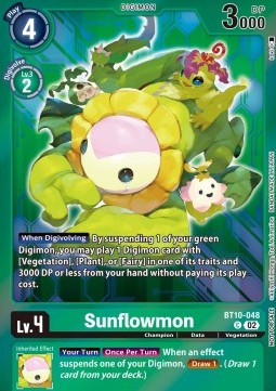 Sunflowmon (BT10-048)