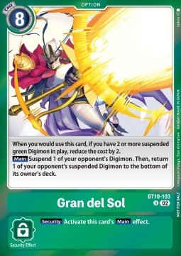 Gran del Sol (BT10-103)