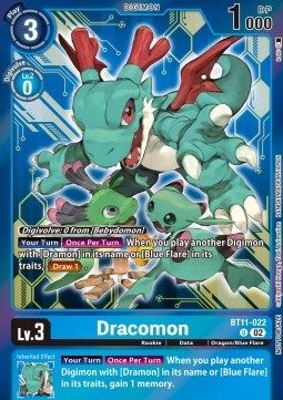 Dracomon (BT11-022)