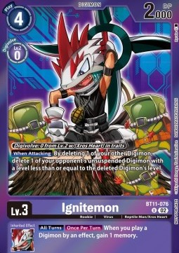 Ignitemon (BT11-076)