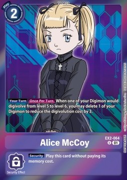 Alice McCoy (EX2-064)