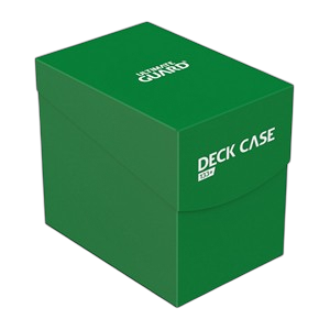 Ultimate Guard Deck Case 133+ (Green)