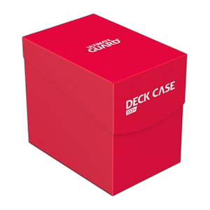 Ultimate Guard Deck Case 133+ (Red)