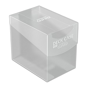 Ultimate Guard Deck Case 133+ (Transparent)