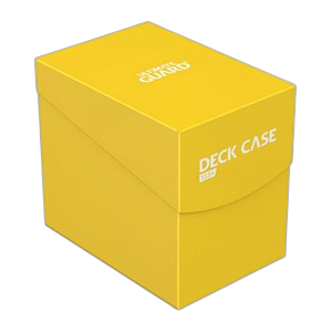 Ultimate Guard Deck Case 133+ (Yellow)