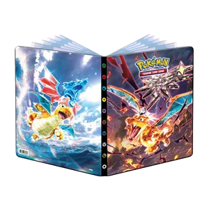 Obsidian Flames: Ultra Pro 9-Pocket Binder