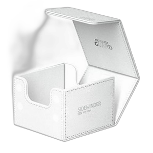 Ultimate Guard SideWinder Monocolor Deck Case 133+ (White)