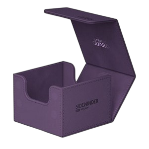 Ultimate Guard SideWinder Monocolor Deck Case 133+ (Purple)