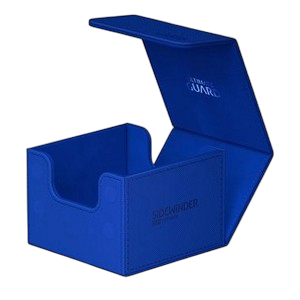 Ultimate Guard SideWinder Monocolor Deck Case 133+ (Blue)