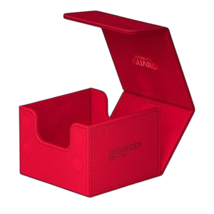 Ultimate Guard SideWinder Monocolor Deck Case 133+ (Red)