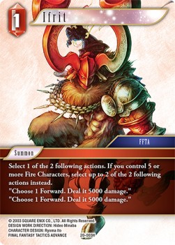 Ifrit (20-003)