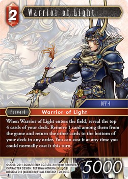 Warrior of Light (20-004)