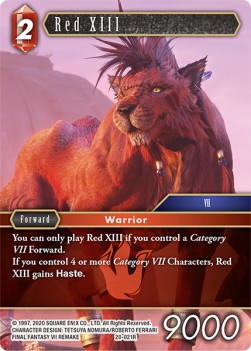 Red XIII (20-021)