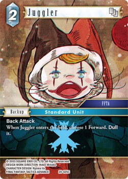 Juggler (20-025) (V.1)