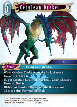 Cerulean Drake (20-033)