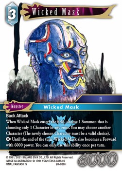 Wicked Mask (20-038)