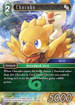 Chocobo (20-050) (V.1)