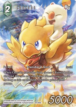 Chocobo (20-050) (V.2)