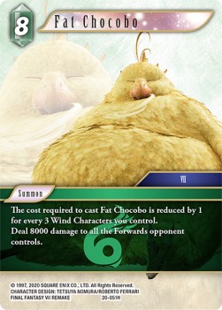 Fat Chocobo (20-051)