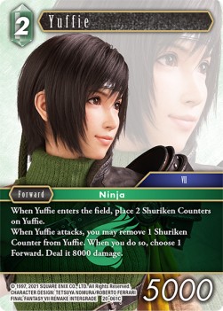 Yuffie (20-061)