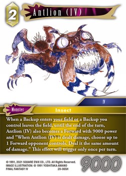 Antlion (IV) (20-065)