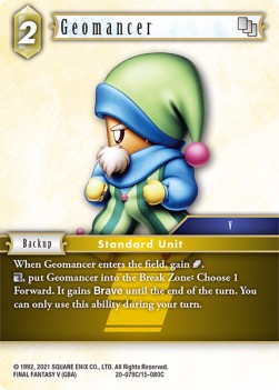 Geomancer (20-079)