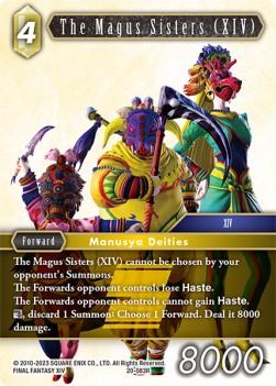 The Magus Sisters (XIV) (20-083)