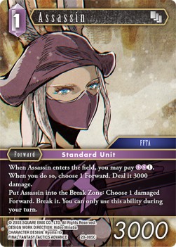 Assassin (20-085) (V.1)