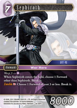 Sephiroth (20-097)