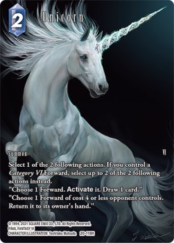 Unicorn (20-118) (V.2)