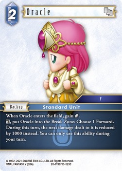 Oracle (20-119)