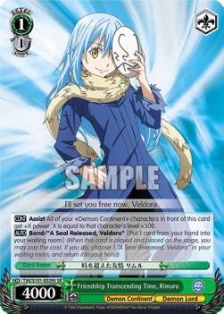 Friendship Transcending Time, Rimuru (V.2 - Super Rare)