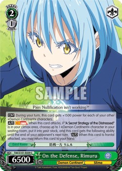 On the Defense, Rimuru