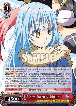 A New Journey, Rimuru (V.2 - Super Rare)