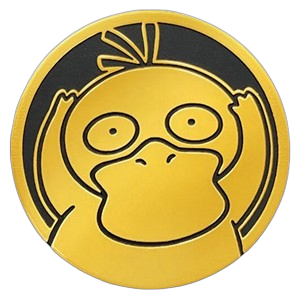 Pokémon Coin Collection Vol.3: Psyduck Coin