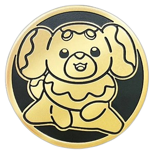 Pokémon Coin Collection Vol.3: Fidough Coin