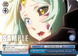 Everlasting Words of Love (V.2 - Triple Rare)